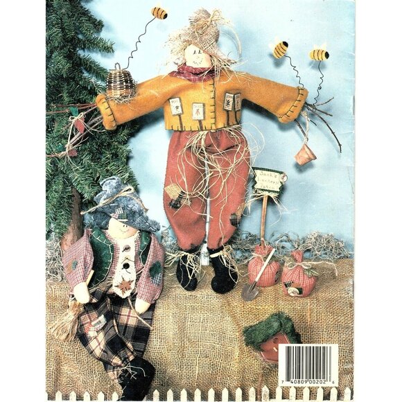 The Buckeye Tree Share the Spirit 25 Quilt Pattern Projects Vintage 1996 - Picture 2 of 4